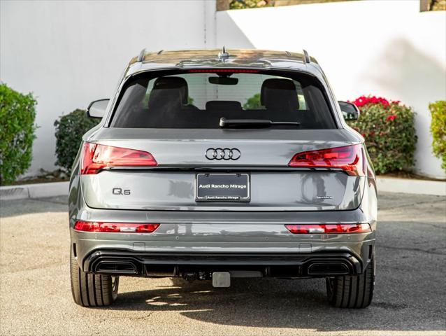 new 2025 Audi Q5 car, priced at $74,560