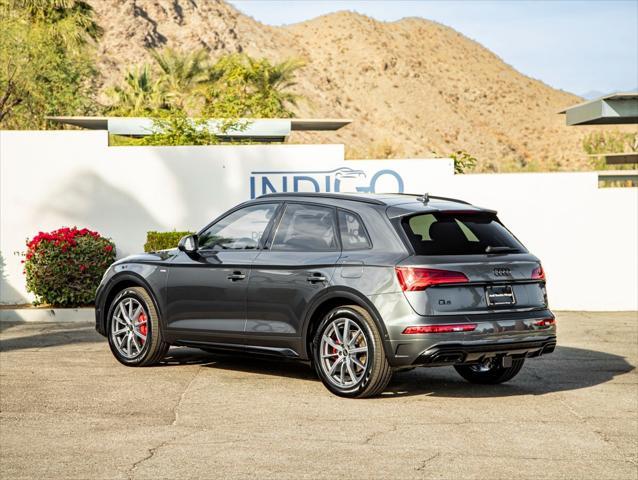 new 2025 Audi Q5 car, priced at $74,560