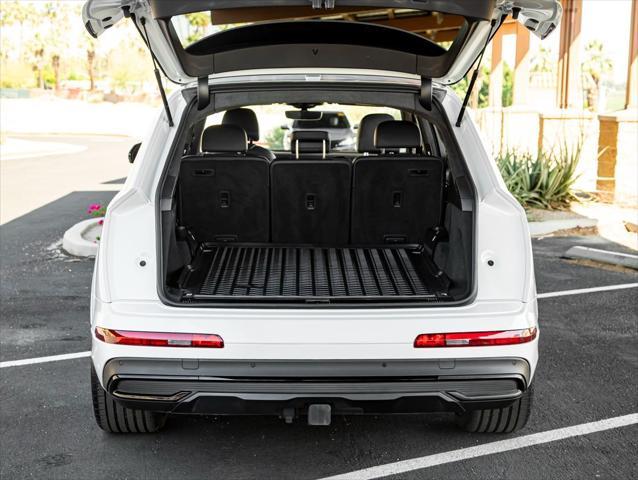 used 2021 Audi Q7 car, priced at $41,998