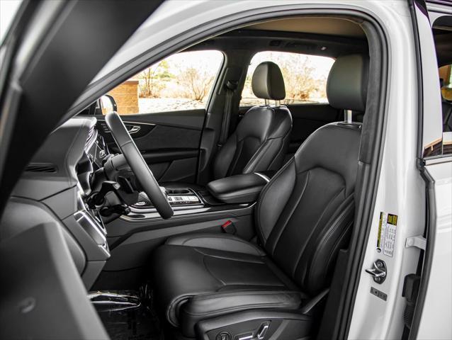 used 2021 Audi Q7 car, priced at $41,998