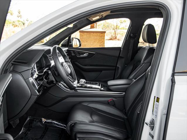 used 2021 Audi Q7 car, priced at $41,998