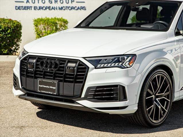 used 2021 Audi Q7 car, priced at $41,998