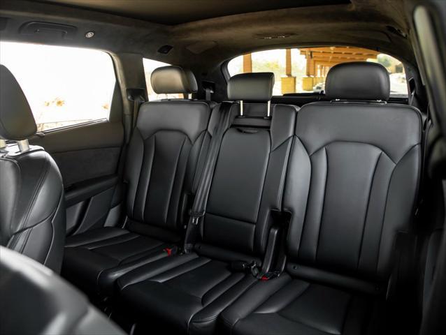 used 2021 Audi Q7 car, priced at $41,998