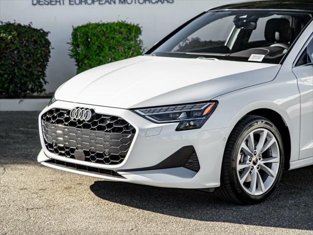 new 2025 Audi A3 car, priced at $41,195