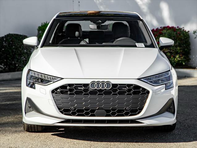 new 2025 Audi A3 car, priced at $41,195