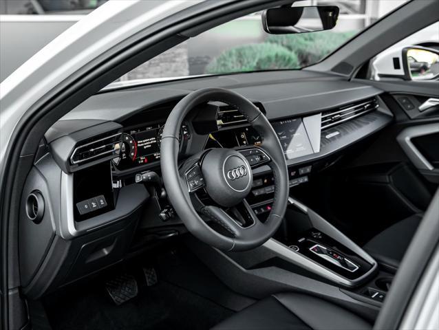 new 2025 Audi A3 car, priced at $41,195