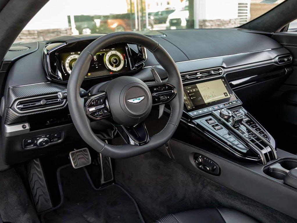 new 2026 Aston Martin Vantage car, priced at $242,715