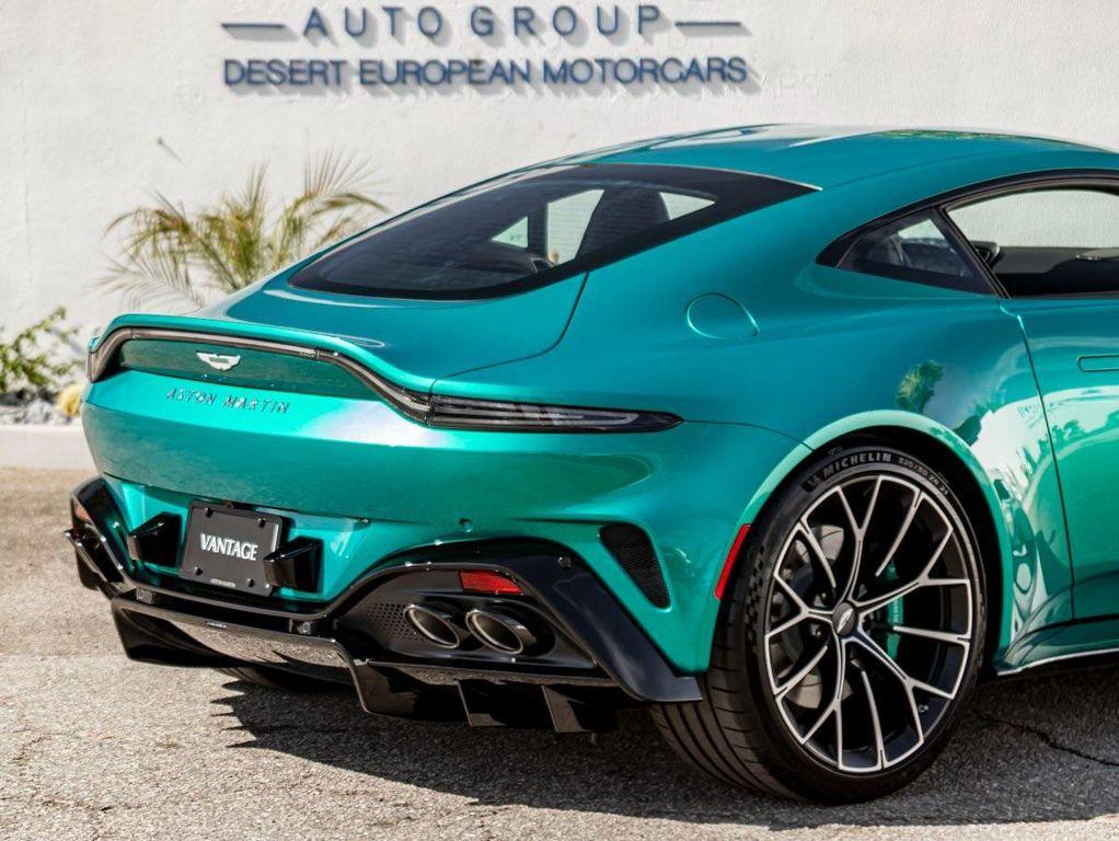 new 2026 Aston Martin Vantage car, priced at $242,715