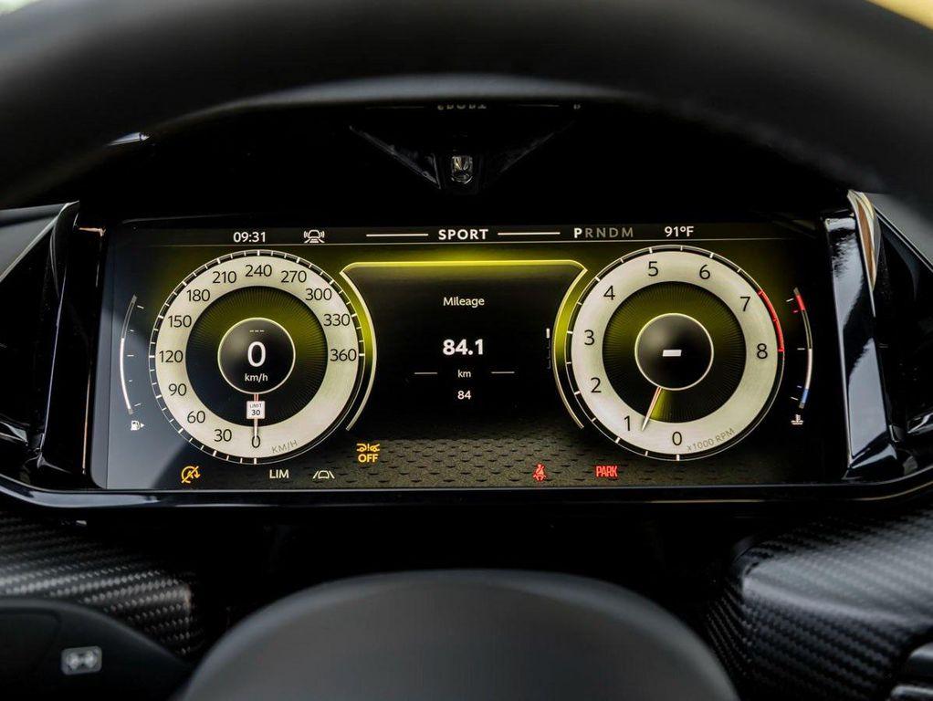 new 2026 Aston Martin Vantage car, priced at $242,715