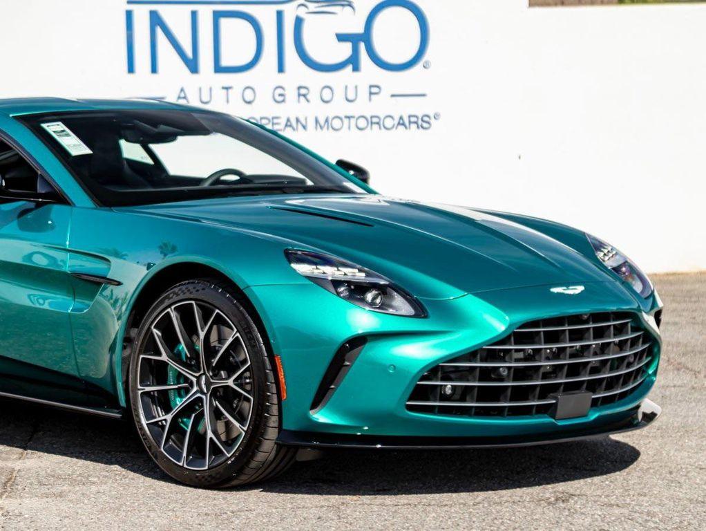 new 2026 Aston Martin Vantage car, priced at $242,715
