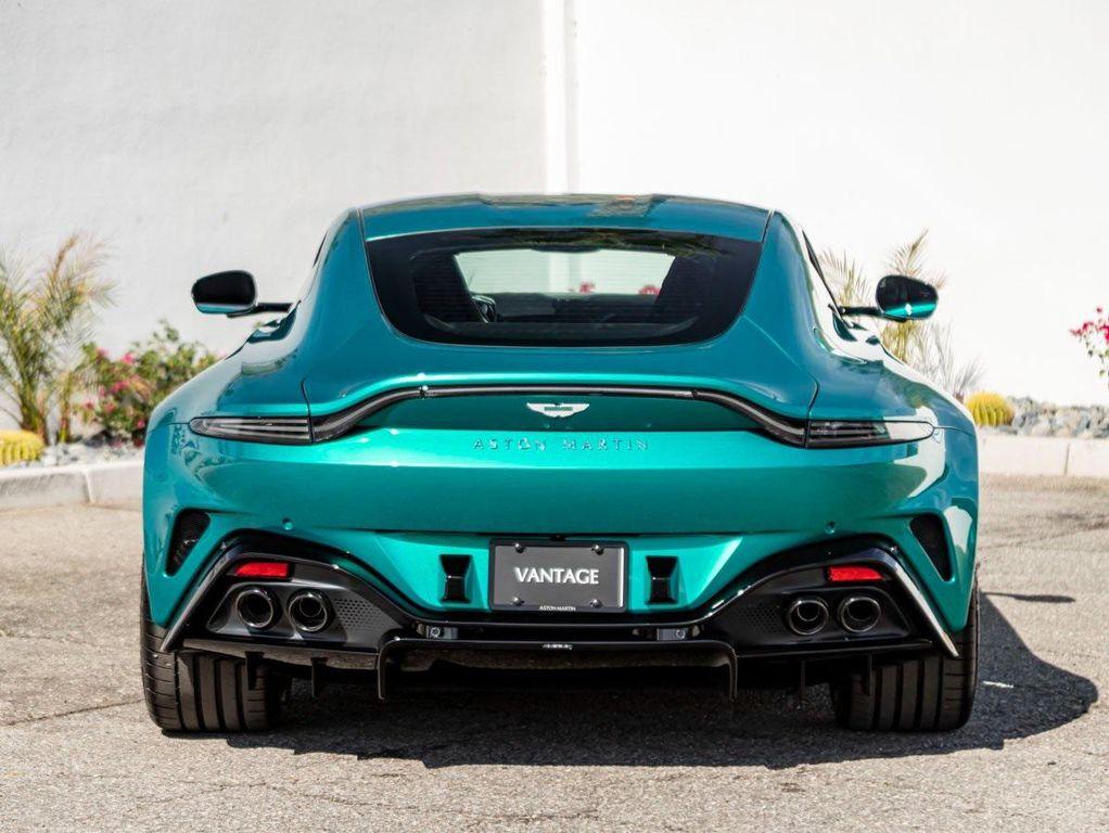new 2026 Aston Martin Vantage car, priced at $242,715