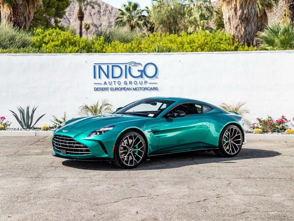 new 2026 Aston Martin Vantage car, priced at $242,715