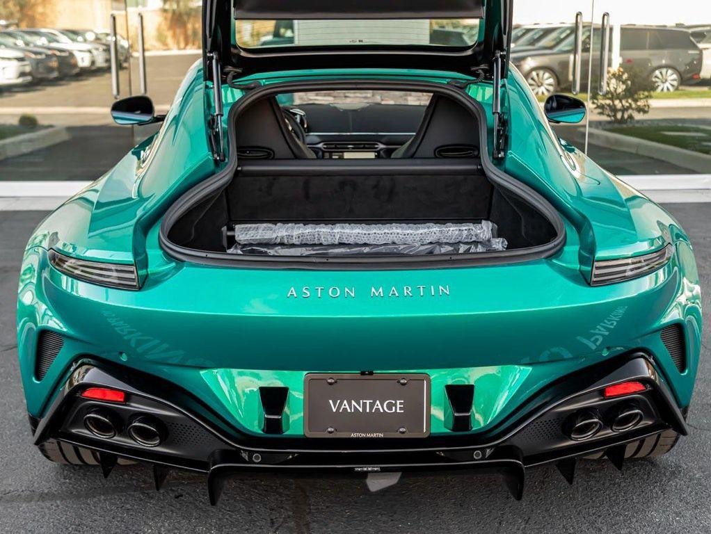 new 2026 Aston Martin Vantage car, priced at $242,715