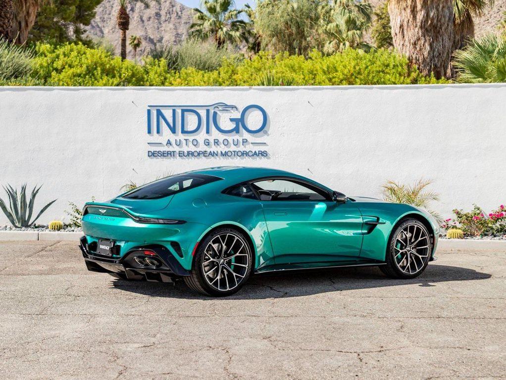 new 2026 Aston Martin Vantage car, priced at $242,715