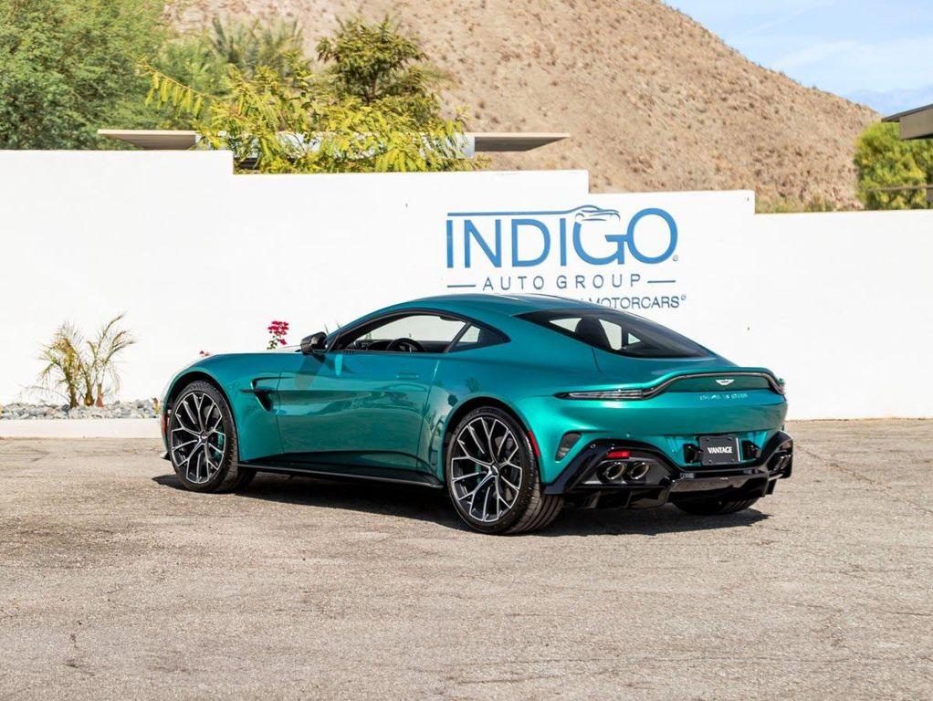 new 2026 Aston Martin Vantage car, priced at $242,715