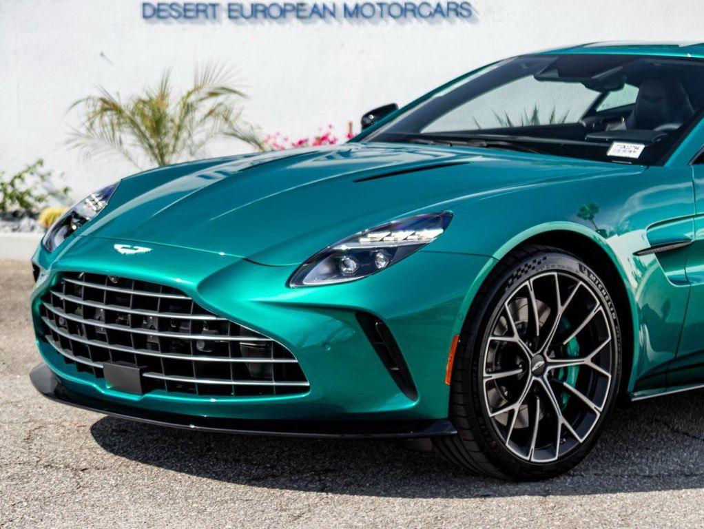 new 2026 Aston Martin Vantage car, priced at $242,715