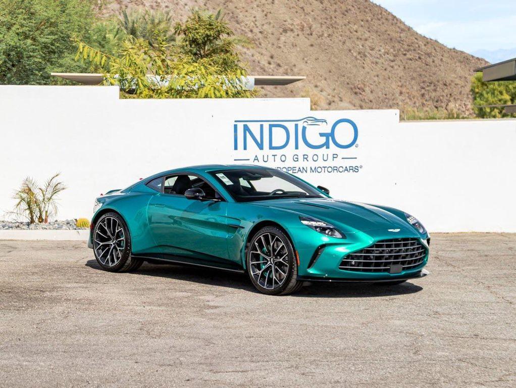 new 2026 Aston Martin Vantage car, priced at $242,715