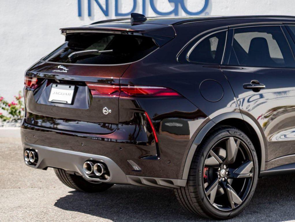 new 2025 Jaguar F-PACE car, priced at $107,158