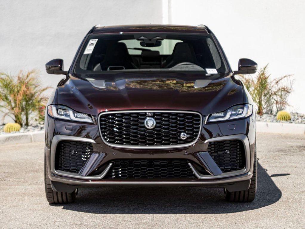 new 2025 Jaguar F-PACE car, priced at $107,158