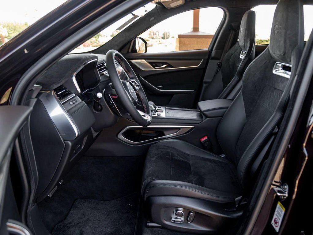 new 2025 Jaguar F-PACE car, priced at $107,158