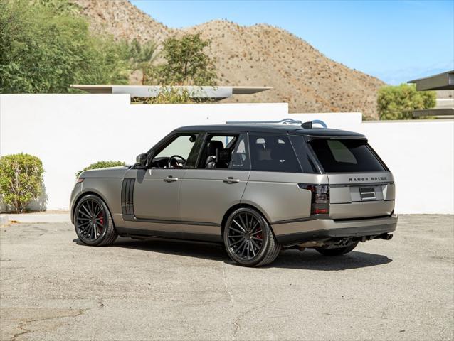 used 2017 Land Rover Range Rover car, priced at $48,790