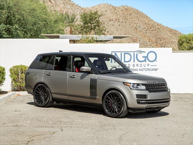 used 2017 Land Rover Range Rover car, priced at $48,790