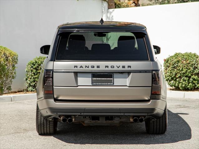 used 2017 Land Rover Range Rover car, priced at $48,790