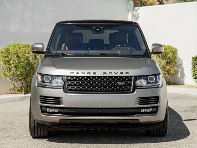 used 2017 Land Rover Range Rover car, priced at $48,790