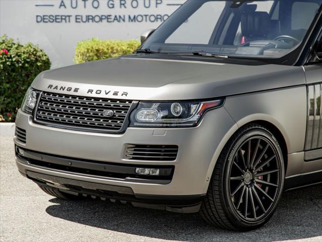 used 2017 Land Rover Range Rover car, priced at $48,790