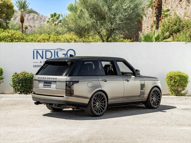 used 2017 Land Rover Range Rover car, priced at $48,790