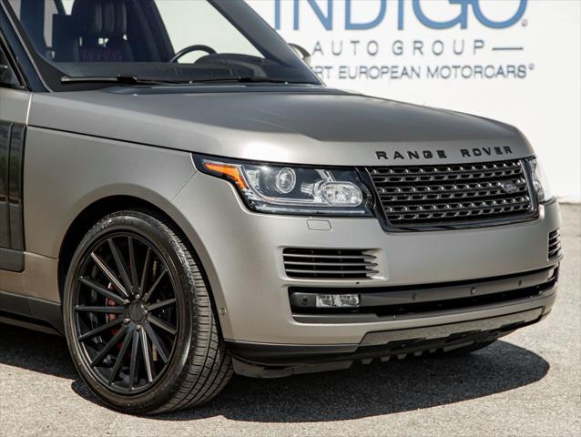 used 2017 Land Rover Range Rover car, priced at $48,790