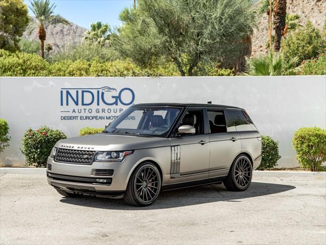 used 2017 Land Rover Range Rover car, priced at $48,790