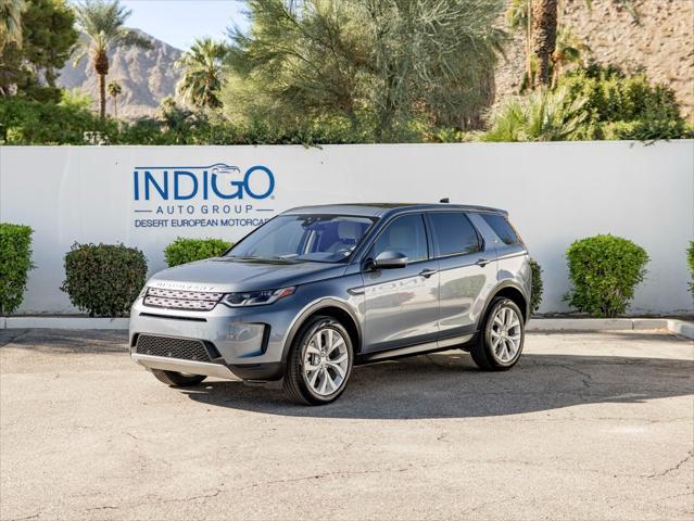 used 2020 Land Rover Discovery Sport car, priced at $24,654