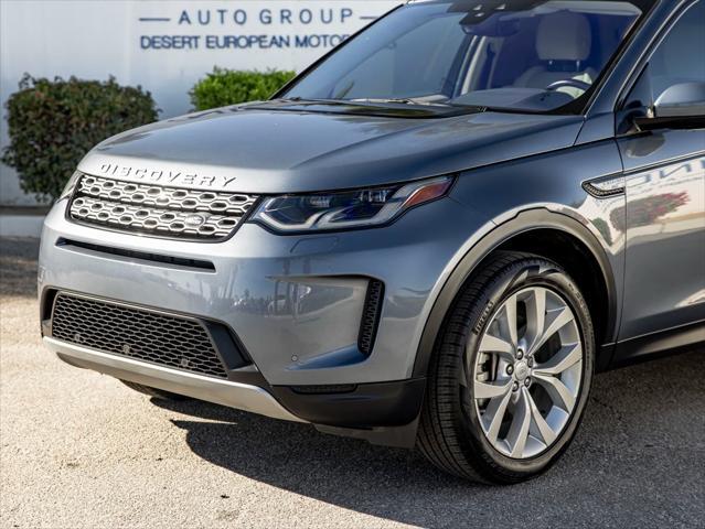 used 2020 Land Rover Discovery Sport car, priced at $24,654