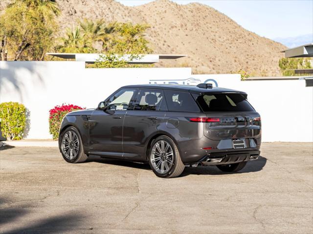 new 2025 Land Rover Range Rover Sport car, priced at $127,350