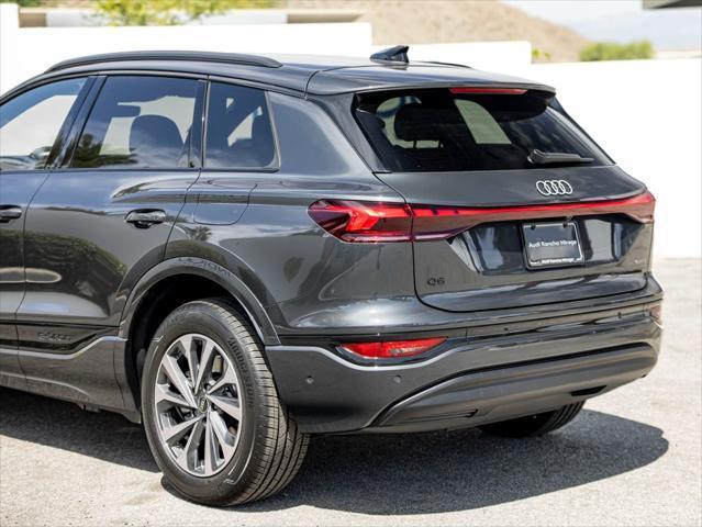 new 2025 Audi Q6 e-tron car, priced at $70,130