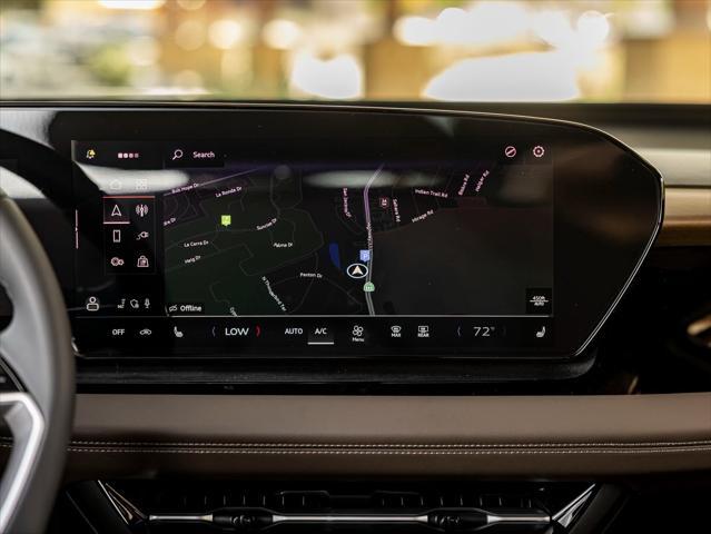 new 2025 Audi Q6 e-tron car, priced at $70,130