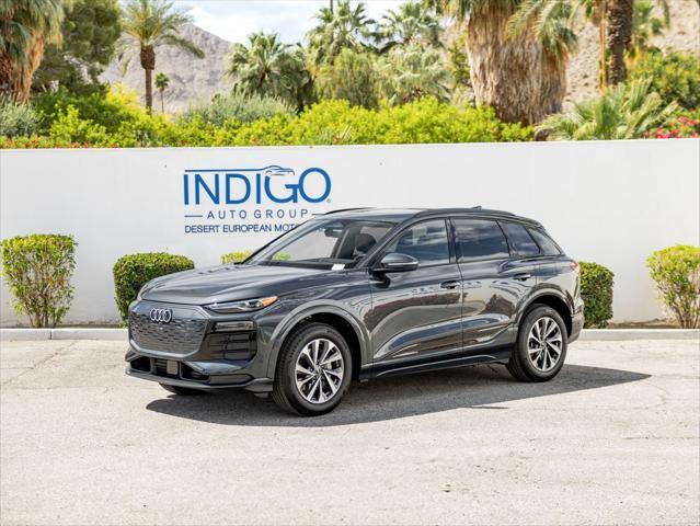 new 2025 Audi Q6 e-tron car, priced at $70,130