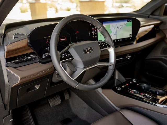 new 2025 Audi Q6 e-tron car, priced at $70,130