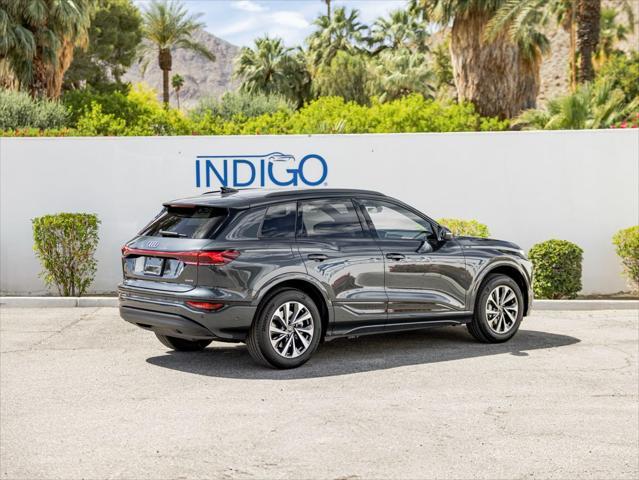 new 2025 Audi Q6 e-tron car, priced at $70,130