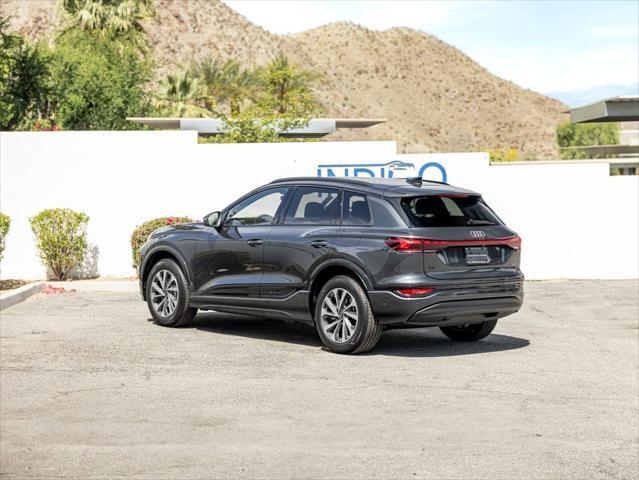 new 2025 Audi Q6 e-tron car, priced at $70,130