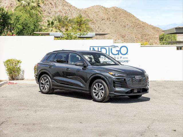new 2025 Audi Q6 e-tron car, priced at $70,130