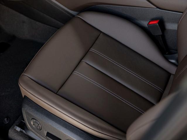 new 2025 Audi Q6 e-tron car, priced at $70,130