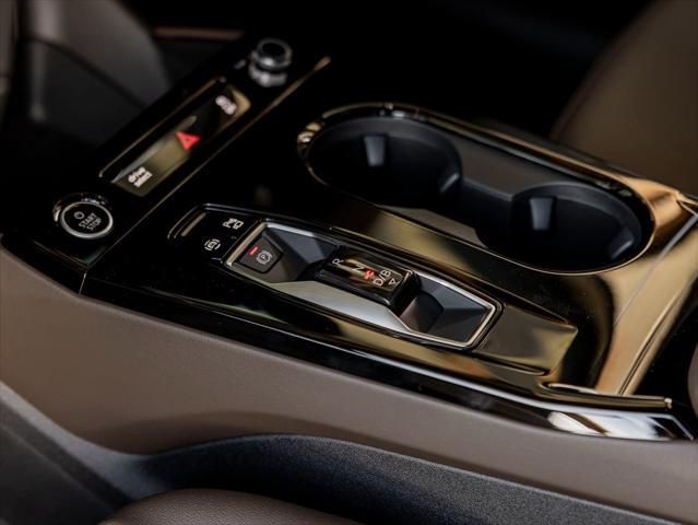 new 2025 Audi Q6 e-tron car, priced at $70,130