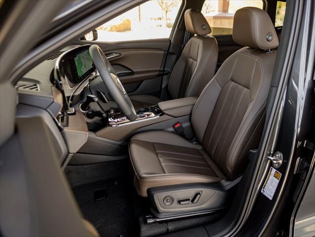 new 2025 Audi Q6 e-tron car, priced at $70,130