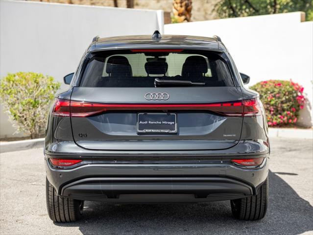 new 2025 Audi Q6 e-tron car, priced at $70,130