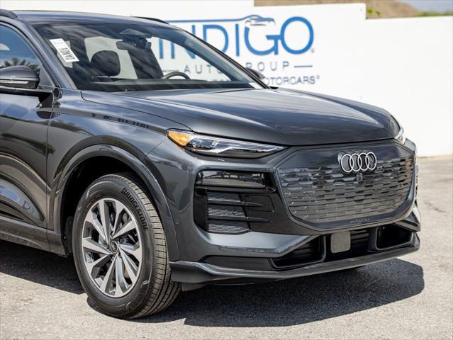 new 2025 Audi Q6 e-tron car, priced at $70,130