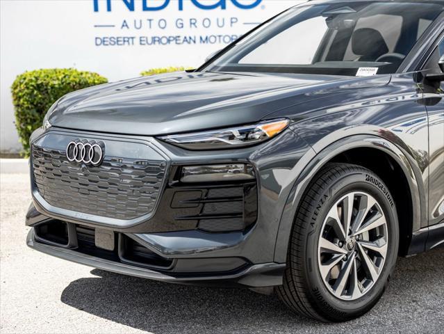 new 2025 Audi Q6 e-tron car, priced at $70,130
