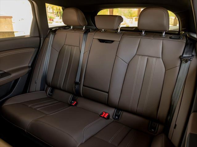 new 2025 Audi Q6 e-tron car, priced at $70,130