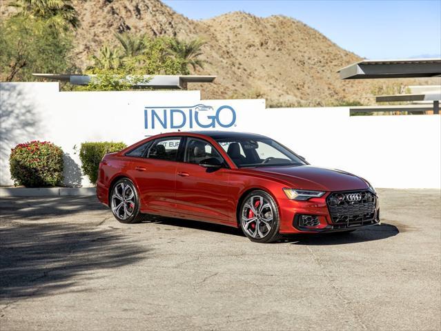 new 2025 Audi S6 car, priced at $96,490